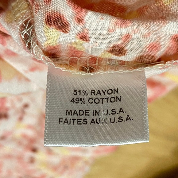 MISA Los Angeles Eloise Dress Rose Lemonade XS Resort Coastal Girly Flirty Boho - Picture 8 of 8